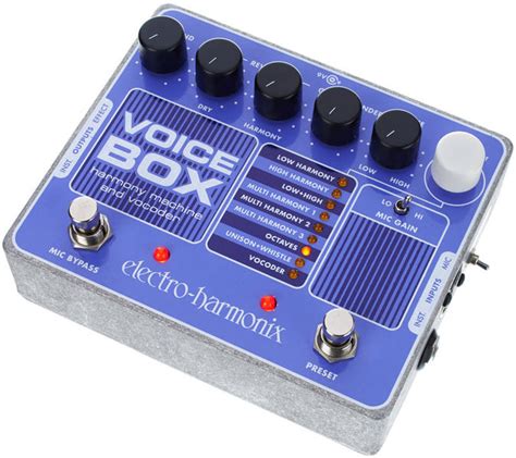 Electro Harmonix Voice Box – Thomann United States